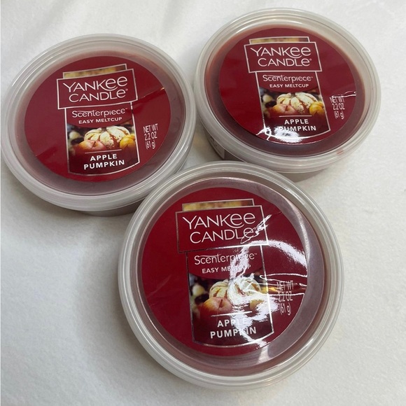 Yankee Candle Easy Melt Cups x 3
New
Apple Pumpkin